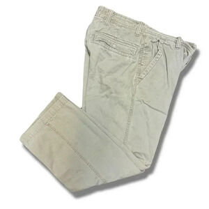 Old Navy Men's Loose Fit Khakis Beige Pants Size 32x30